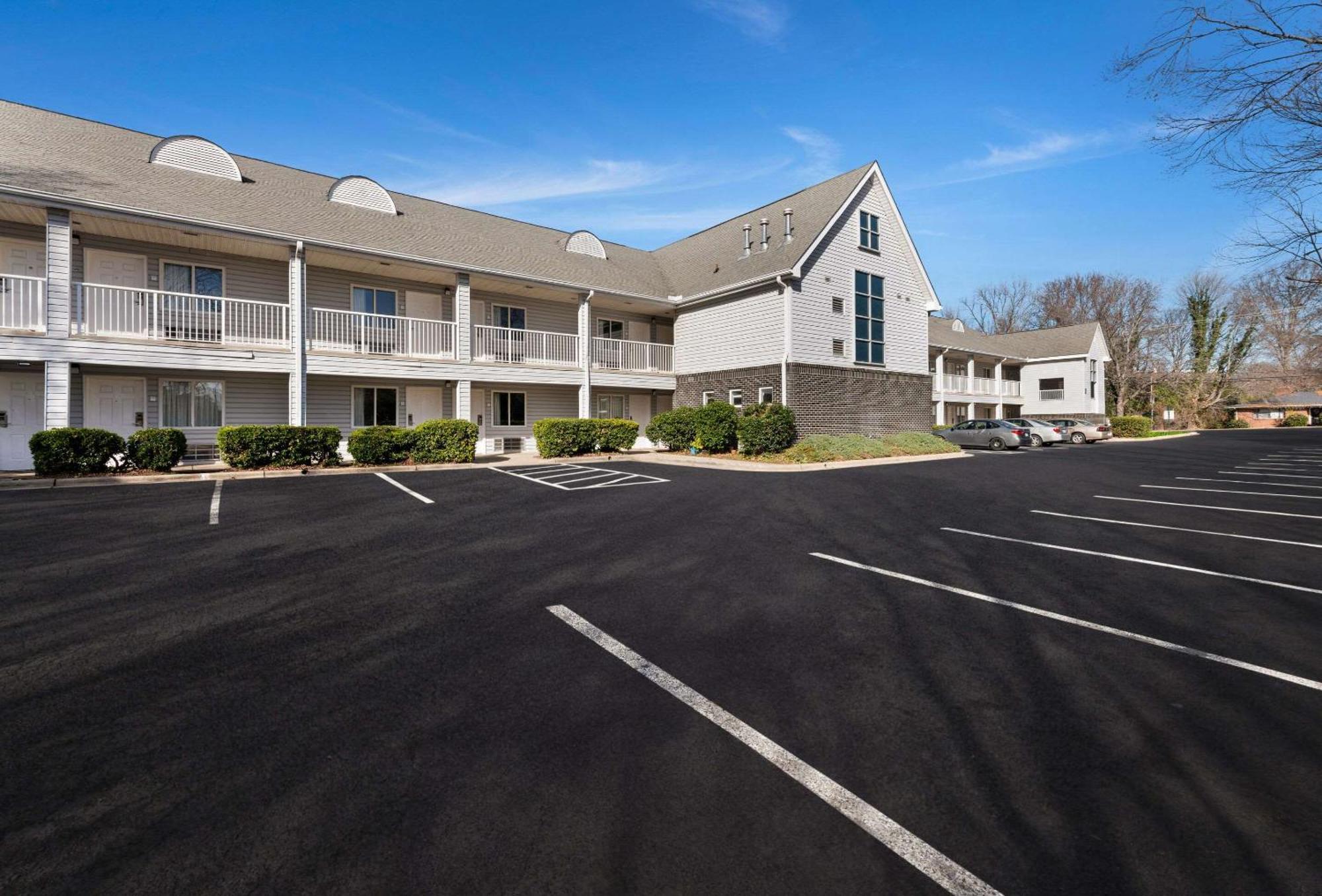 Rodeway Inn Charlotte Kültér fotó