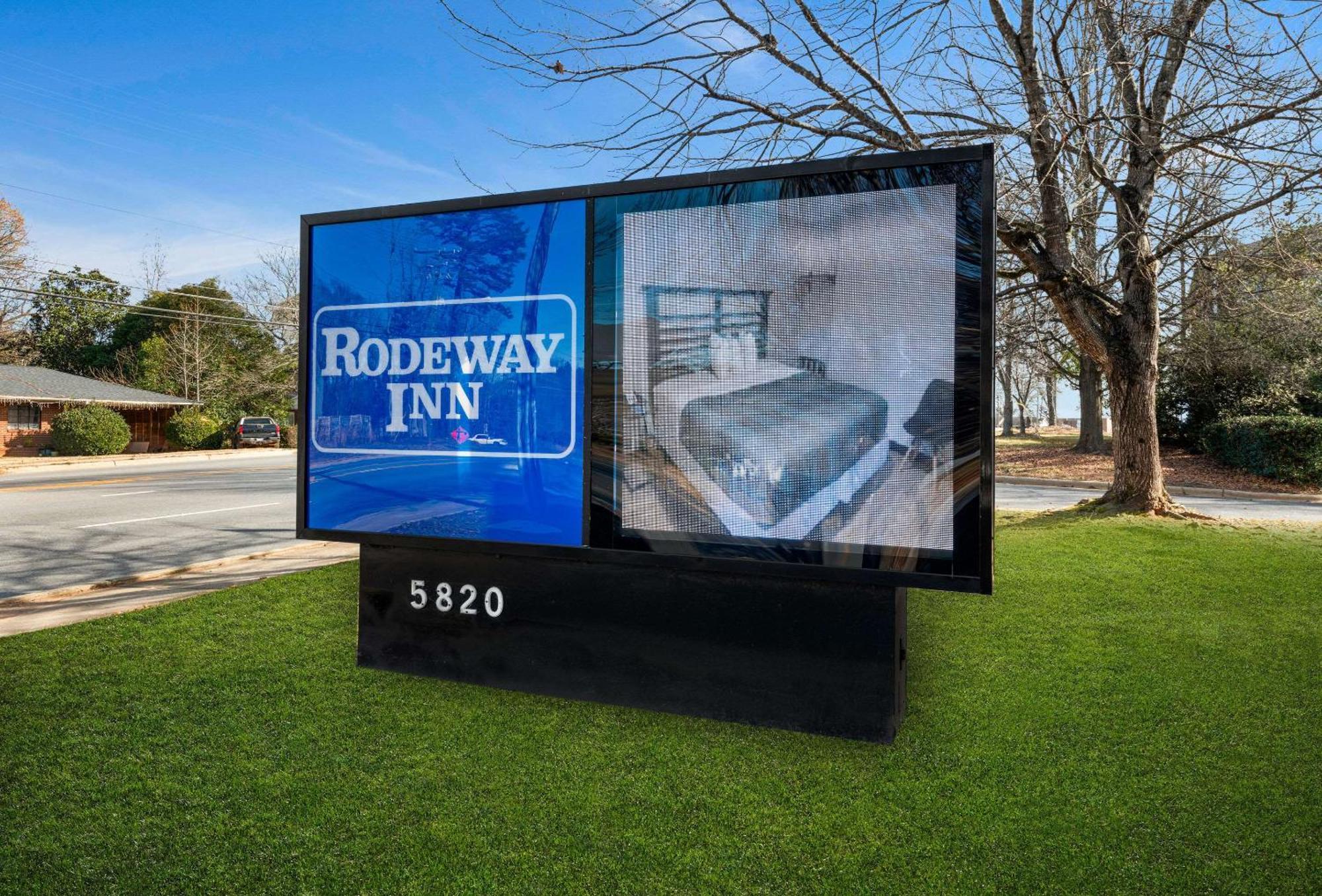 Rodeway Inn Charlotte Kültér fotó