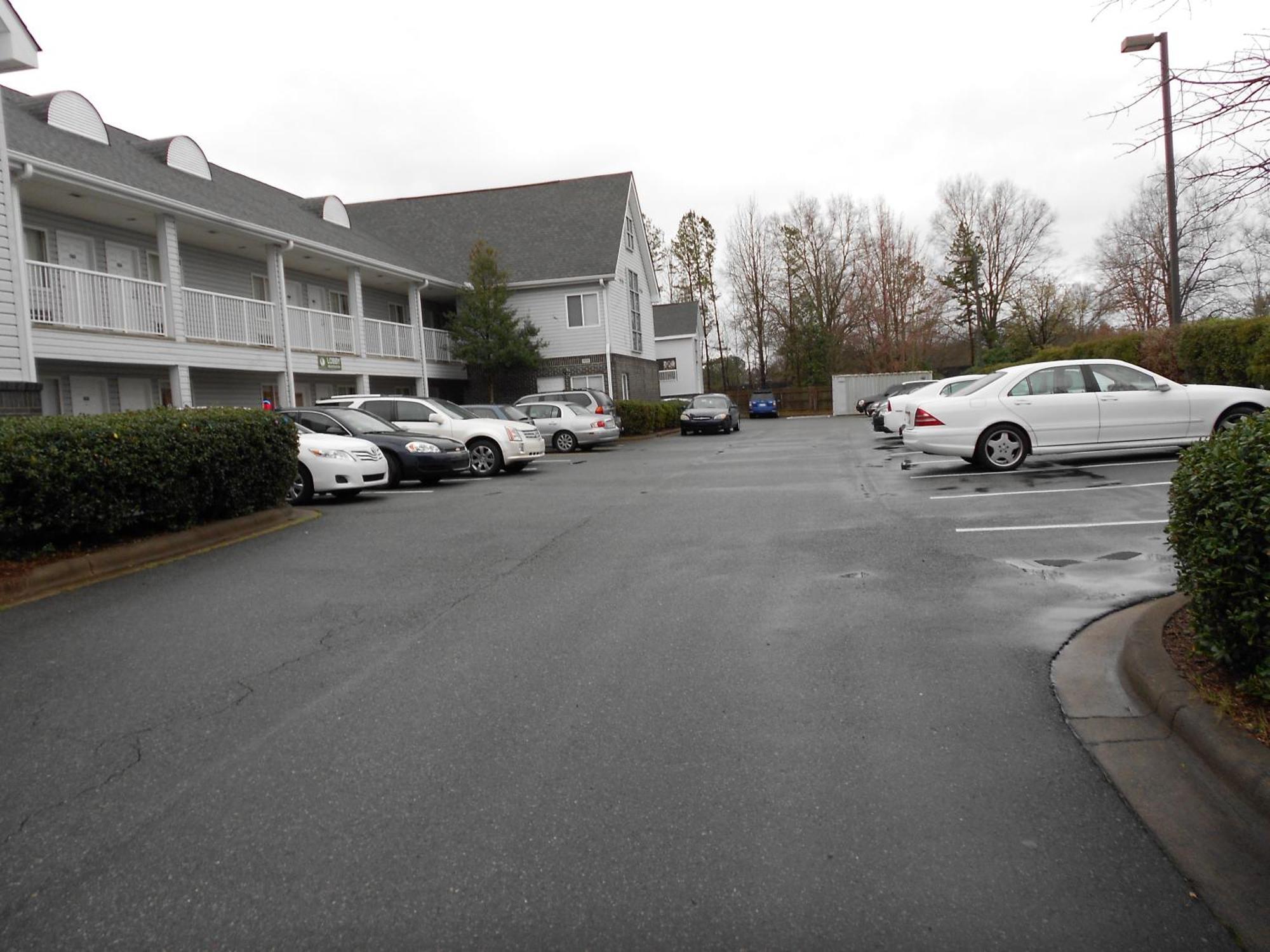 Rodeway Inn Charlotte Kültér fotó