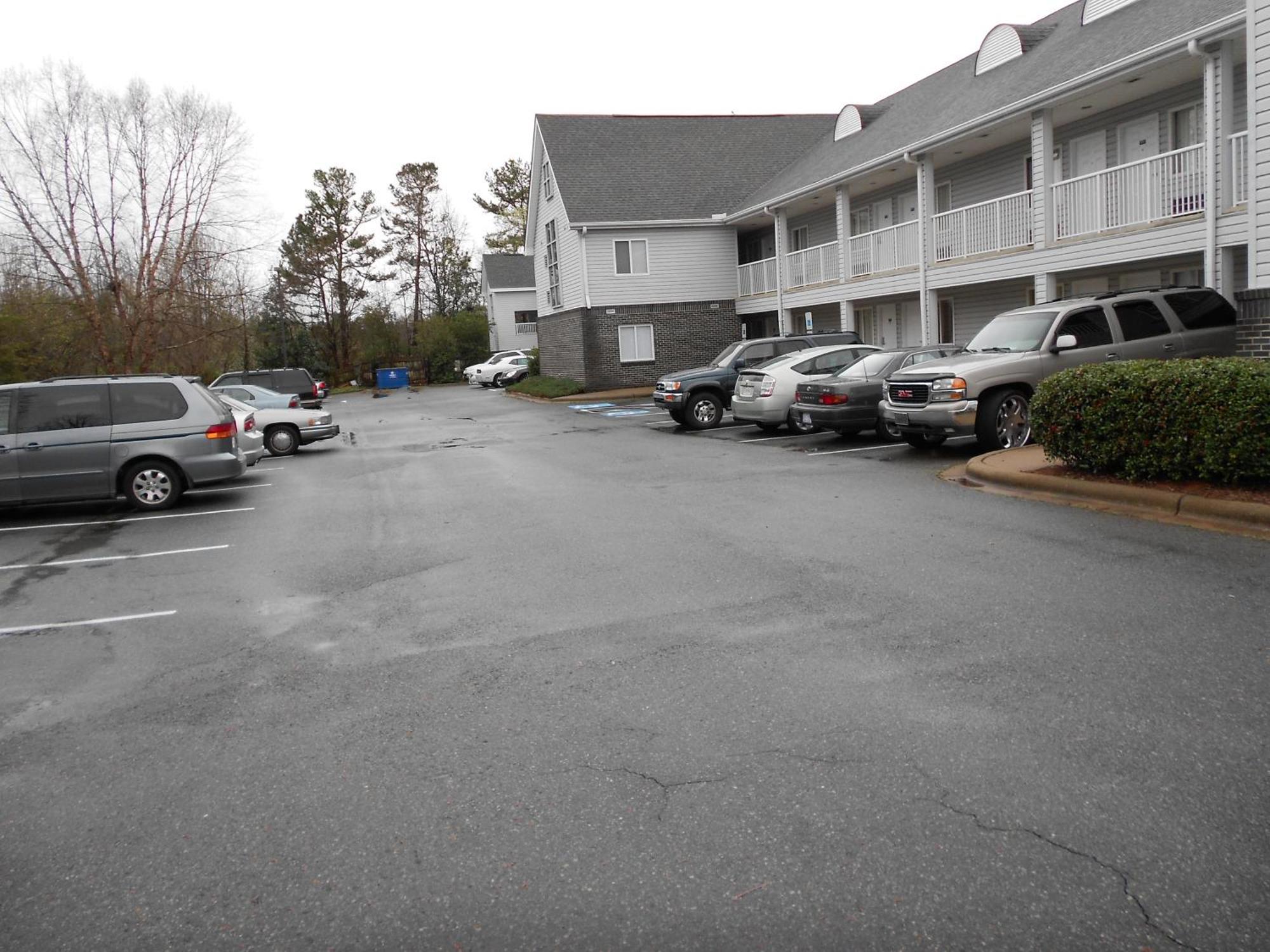 Rodeway Inn Charlotte Kültér fotó